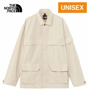 ザ・ノース・フェイス ノースフェイス メンズ レディース 長袖シャツ ジオロジーシャツ フォッシルアイボリー NR62360 FI Geology Shirt