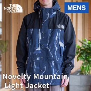 ザ・ノース・フェイス ノースフェイス メンズ ノベルティマウンテンライトジャケット TNFライトニング NP62237 TL Novelty Mountain