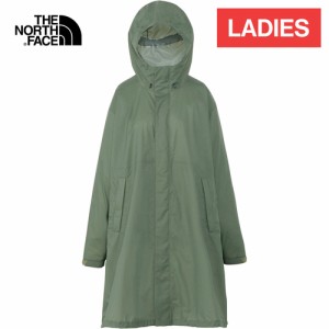 ザ・ノース・フェイス ノースフェイス レディース ジャンパー マタニティレインコート タイムグリーン NPM12301 TG Maternity Raincoat