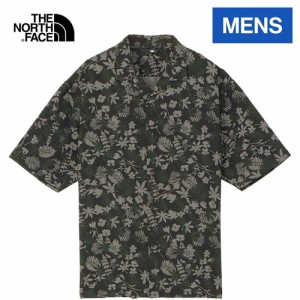 ザ・ノース・フェイス ノースフェイス メンズ 半袖シャツ ショートスリーブアロハベントシャツ VNサマーグレー NR22330 VR S/S Aloha