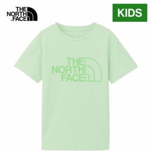 ザ・ノース・フェイス ノースフェイス キッズ Tシャツ ショートスリーブTNFビーフリーティー ミスティーセージ NTJ12287 MS S/S TNF Be