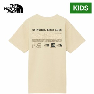 ザ・ノース・フェイス ノースフェイス キッズ Tシャツ ショートスリーブヒストリカルロゴティー グラベル NTJ32356 GL S/S Historical