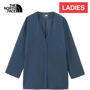 ザ・ノース・フェイス ノースフェイス レディース テックラウンジカーディガン アーバンネイビー NTW12262 UN Tech Lounge Cardigan