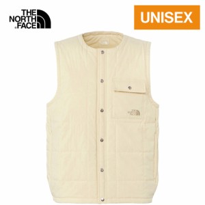 ザ・ノース・フェイス ノースフェイス メンズ レディース メドウウォームベスト グラベル NY82330 GL Meadow Warm Vest 2024春夏モデル