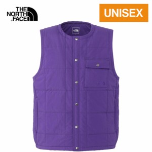 ザ・ノース・フェイス ノースフェイス メンズ レディース メドウウォームベスト TNFパープル NY82330 TP Meadow Warm Vest