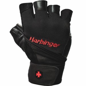 ハービンジャー Harbinger メンズ レディース トレーニンググローブ プロ リストラップ グローブ トレーニング手袋 トレーニング用