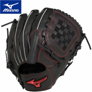 ミズノ MIZUNO メンズ レディース ソフトボール用ウィルドライブ レッド 投手向け サイズ11 右投用 ブラック 1AJGS30501 09 WILL DRIVE