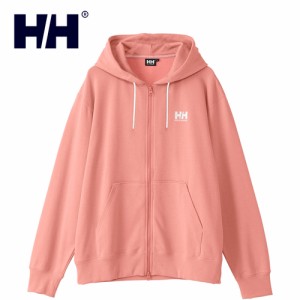 ヘリーハンセン HELLY HANSEN メンズ レディース パーカー HHロゴフルジップスウェットフーディー シアーオレンジ HH32409 SO HH Logo