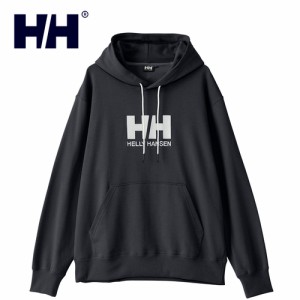 ヘリーハンセン HELLY HANSEN メンズ レディース パーカー HHロゴスウェットパーカ ブラック HH32410 K HH Logo Sweat Parka