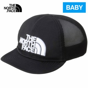 ザ・ノース・フェイス ノースフェイス ベビー 帽子 メッセージメッシュキャップ ブラック NNB02401 K Baby Message Mesh Cap