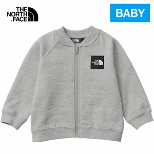 ザ・ノース・フェイス ノースフェイス ベビー ジャンパー スウェットロゴジャケット ミックスグレー NTB12401 Z B Sweat Logo Jacket