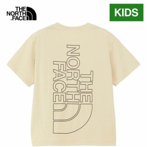 ザ・ノース・フェイス ノースフェイス キッズ Tシャツ ショートスリーブビッグルートティー グラベル NTJ32474 GL S/S Big Root Tee