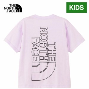 ザ・ノース・フェイス ノースフェイス キッズ Tシャツ ショートスリーブビッグルートティー アイシーライラック NTJ32474 IL S/S Big