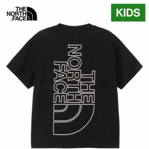 ザ・ノース・フェイス ノースフェイス キッズ Tシャツ ショートスリーブビッグルートティー ブラック NTJ32474 K S/S Big Root Tee