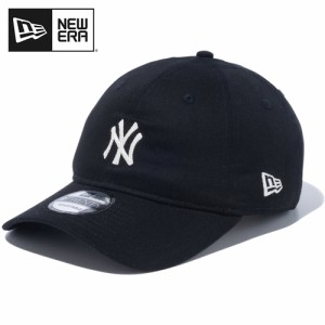 ニューエラ NEW ERA メンズ レディース キャップ 9TWENTY MLB Chain Stitch ニューヨーク・ヤンキース ブラック 13751073 BLK 在庫限り