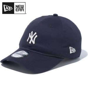 ニューエラ NEW ERA メンズ レディース キャップ 9TWENTY MLB Chain Stitch ニューヨーク・ヤンキース ネイビー 13751071 NVY 在庫限り