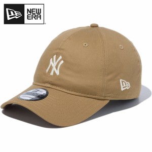 ニューエラ NEW ERA メンズ レディース キャップ 9TWENTY MLB Chain Stitch ニューヨーク・ヤンキース カーキ 13751072 KHA 在庫限り