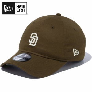 ニューエラ NEW ERA メンズ レディース キャップ 9TWENTY MLB Chain Stitch サンディエゴ・パドレス ウォルナット 13751062 WAL