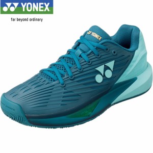 ヨネックス YONEX メンズ レディース テニスシューズ パワークッションエクリプション5MAC オールコート ブルーグリーン SHTE5MAC 749