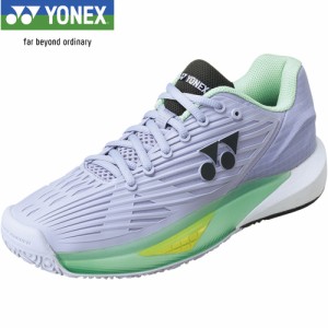 ヨネックス YONEX レディース テニスシューズ パワークッションエクリプション5LGC オムニ クレー 砂入り人工芝 ミストパープル