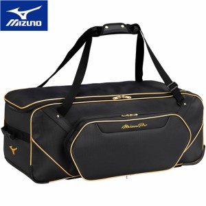 ミズノ MIZUNO 野球 バッグ ミズノプロ MP用具ケース 110L ブラック 1FJCB000 09 野球バッグ 鞄 かばん カバン 大容量 用具ケース