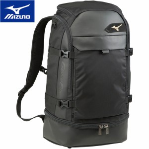 ミズノ MIZUNO 野球 バッグ グローバルエリート バックパックナイロン 40L ブラック 1FJDB010 09 野球バッグ バックパック リュック 鞄