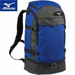 ミズノ MIZUNO 野球 バッグ グローバルエリート バックパックナイロン 40L Pネイビー 1FJDB010 16 野球バッグ バックパック リュック 鞄