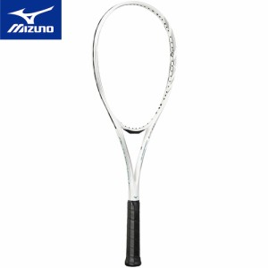 ミズノ MIZUNO ソフトテニス ラケット アクロスピード V-01 クールホワイト 63JTN3A3 01 ACROSPEED V-01 テニスラケット 軟式テニス