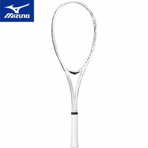 ミズノ MIZUNO ソフトテニス ラケット アクロスピード S-01 クールホワイト 63JTN3A4 01 ACROSPEED S-01 テニスラケット 軟式テニス