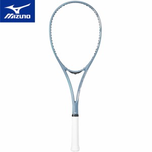 ミズノ MIZUNO ソフトテニス ラケット アクロスピード S-PRO グレイッシュブルー 63JTN4A2 08 ACROSPEED S-PRO テニスラケット