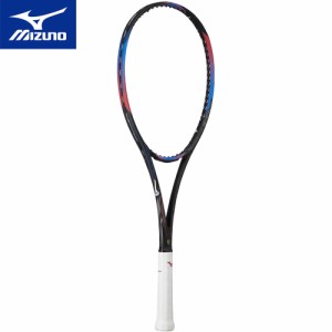 ミズノ MIZUNO ソフトテニス ラケット ディーフォース S-10 レッド×オリエンタルブルー 63JTN264 25 D FORCE S-10