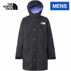 ザ・ノース・フェイス ノースフェイス メンズ ジャケット マウンテンレインテックスコート ブラック NP12431 K Mt Raintex Coat