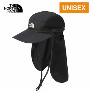 ザ・ノース・フェイス ノースフェイス サンシールドキャップ ブラック NN02308 K Sunshield Cap 春夏モデル 帽子 キャップ 日よけ