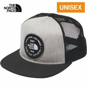 ザ・ノース・フェイス ノースフェイス メッセージメッシュキャップ ミックスグレー NN02333 Z Message Mesh Cap 春夏モデル UV 公園