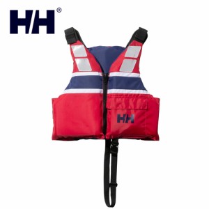 ヘリーハンセン HANSEN キッズ ヘリー ライフジャケット レッド HJ81640 R K HELLY LIFE JACKET 春夏モデル アウトドア 釣り 海 川