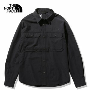 ザ・ノース・フェイス ノースフェイス メンズ ファイヤーフライキャノピーシャツ ブラック NR12231 K Firefly Canopy Shirt 春夏モデル