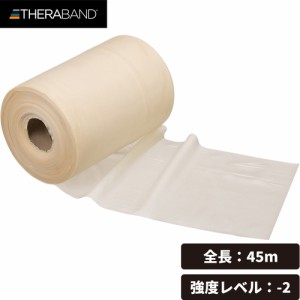 ディーアンドエム D＆M トレーニングチューブ セラバンド 強度レベル：-2 タン TB-050 チューブ トレーニングバンド THERABAND