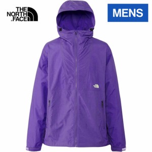 ザ・ノース・フェイス ノースフェイス メンズ コンパクトジャケット TNFパープル NP72230 TP Compact Jacket 2024春夏モデル アウター