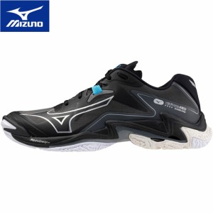 ミズノ MIZUNO メンズ レディース バレーボールシューズ ウエーブライトニング Z8 ブラック×シルバー V1GA2400 52 WAVE LIGHTNING Z8