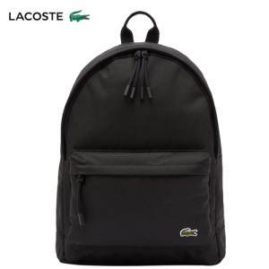 ラコステ LACOSTE バックパック ネオクロコ PCデイパック ブラック NH4099N 991 正規品 リュック パソコン バッグ 鞄 通勤通学 旅行