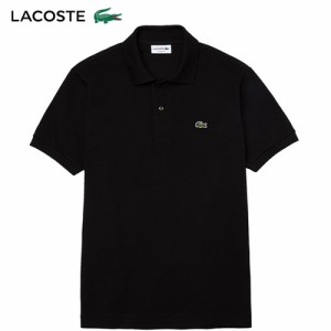 ラコステ LACOSTE メンズ L.12.12 ポロシャツ 無地・半袖 ブラック L1212LJ-99 031 正規品 半袖 トップス アウトドア タウンユース