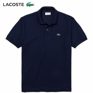 ラコステ LACOSTE メンズ L.12.12 ポロシャツ 無地・半袖 ネイビー L1212LJ-99 166 正規品 半袖 トップス アウトドア タウンユース