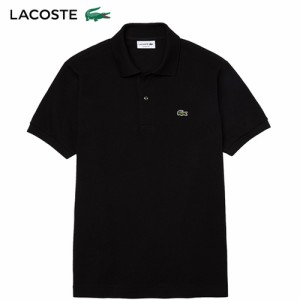ラコステ LACOSTE メンズ L.12.12 ポロシャツ 無地・半袖 L ブラック L1212AL 031 春夏モデル 正規品 シンプル 定番 トップス
