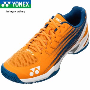 ヨネックス YONEX メンズ レディース テニスシューズ パワークッションチーム AC オールコート オレンジ/ネイビー SHTTAC 779