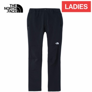 ザ・ノース・フェイス ノースフェイス レディース ロングパンツ アルパインライトパンツ ブラック NBW32402 K Alpine Light Pant