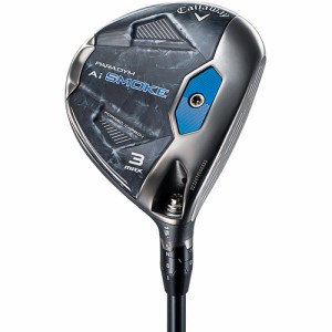 キャロウェイ Callaway メンズ パラダイム AI スモーク マックス 3番フェアウェイウッド 右利き用 WD RH PDYMAI SMK MX 3FW