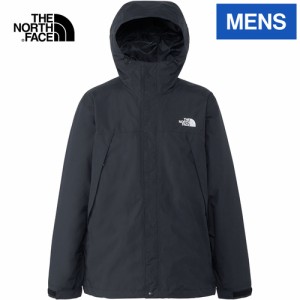 ザ・ノース・フェイス ノースフェイス メンズ スクープジャケット ブラック NP12450 K Scoop Jacket 2024春夏モデル 登山 トレッキング