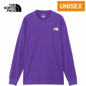 ザ・ノース・フェイス ノースフェイス メンズ レディース 長袖Tシャツ ロングスリーブズーピッカーティー TNFパープル NT32440 TP L/S