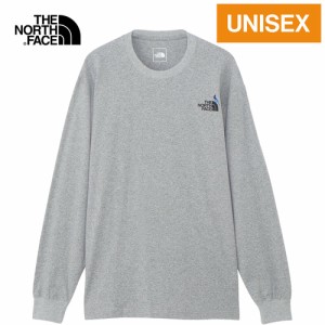 ザ・ノース・フェイス ノースフェイス メンズ レディース 長袖Tシャツ ロングスリーブズーピッカーティー ミックスグレー NT32440 Z L/S