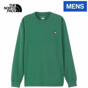 ザ・ノース・フェイス ノースフェイス メンズ 長袖Tシャツ ロングスリーブスモールボックスロゴティー TNFグリーン NT32441 TG L/S